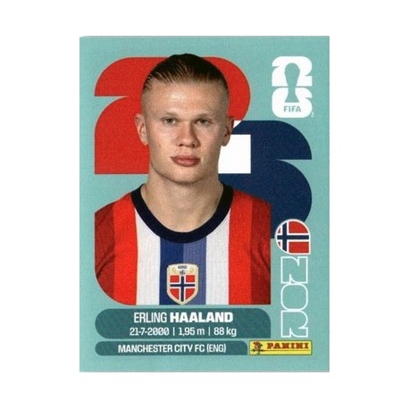 Erling Haaland Norway NOR 15
