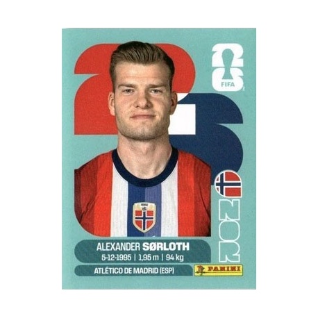 Alexander Sørloth Norway NOR 16