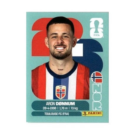 Aron Dønnum Norway NOR 17