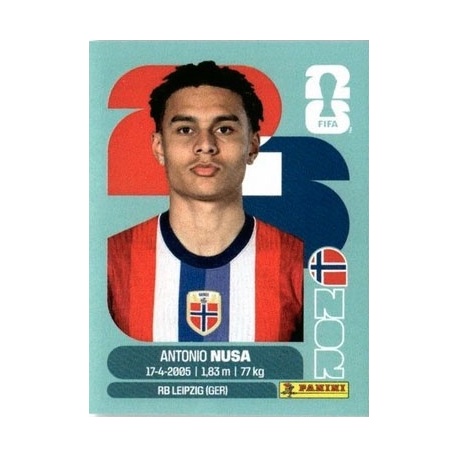 Antonio Musa Norway NOR 19