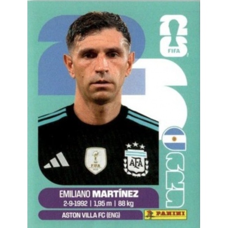 Emiliano Martínez Argentina ARG 2