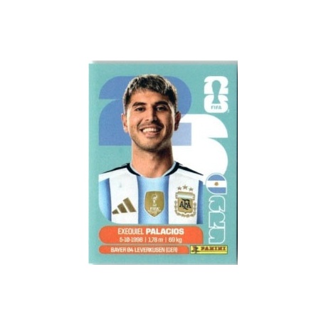 Exequiel Palacios Argentina ARG 11