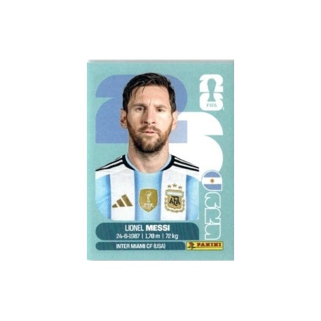 Lionel Messi Argentina ARG 17
