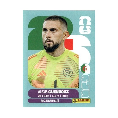 Alexis Guendouz Algeria ALG 2