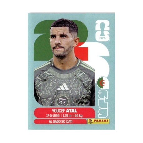 Youcef Atal Algeria ALG 4