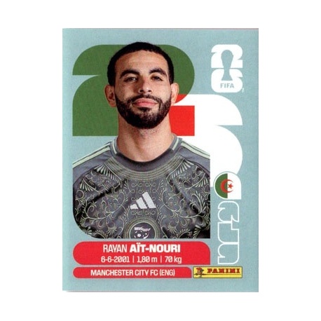 Rayan Aït-Nouri Algeria ALG 5