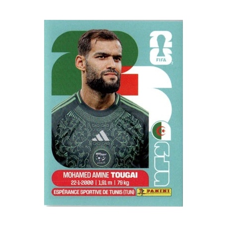 Mohamed Amine Tougai Algeria ALG 6
