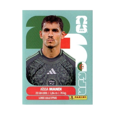 Aïssa Mandi Algeria ALG 7