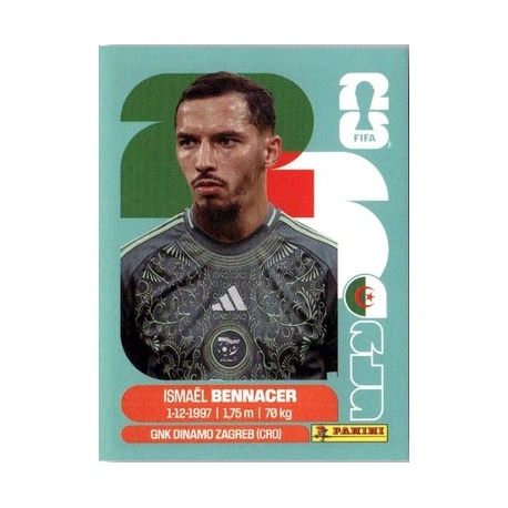 Ismaél Bennacer Algeria ALG 8