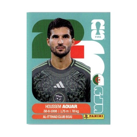 Houssem Aouar Algeria ALG 9