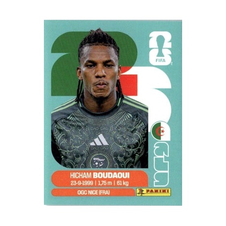 Hicham Boudaoui Algeria ALG 10