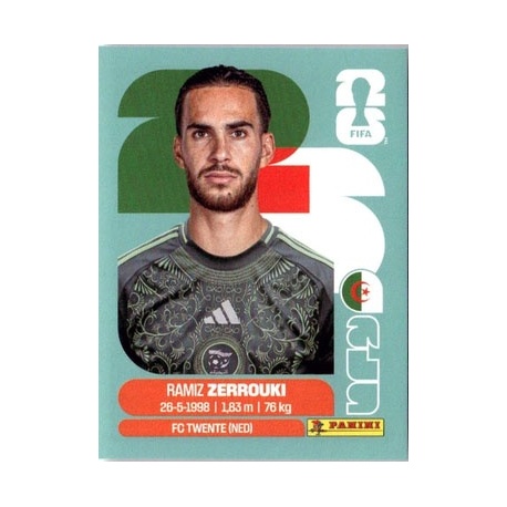 Ramiz Zerrouki Algeria ALG 11