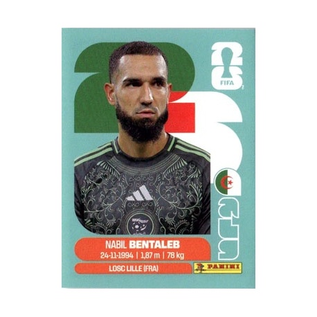 Nabil Bentaleb Algeria ALG 12