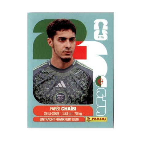 Farès Chaïbi Algeria ALG 14