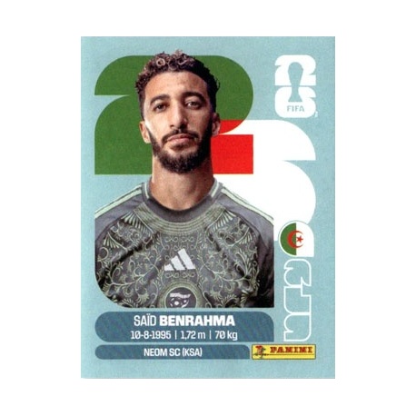 Saïd Benrahma Algeria ALG 16
