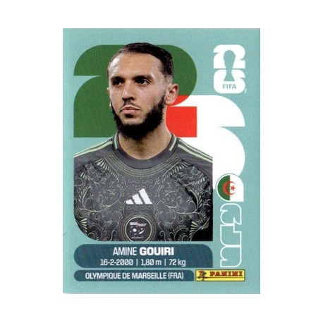 Amine Gouiri Algeria ALG 18