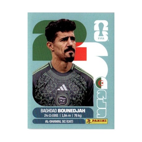 Baghdad Bounedjah Algeria ALG 19