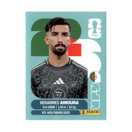 Mohammed Amoura Algeria ALG 20