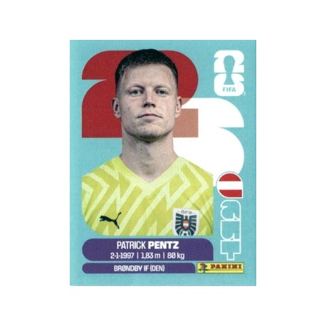 Patrick Pentz Austria AUT 3