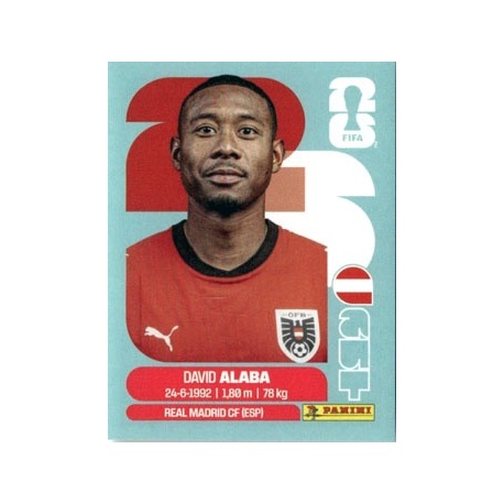 David Alaba Austria AUT 4
