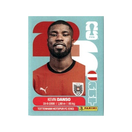 Kevin Danso Austria AUT 5
