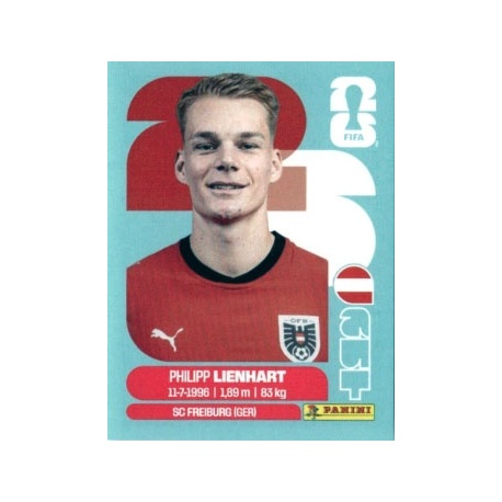 Philipp Lienhart Austria AUT 6