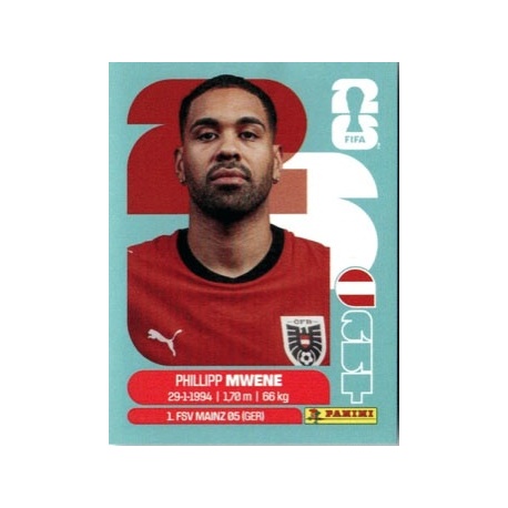 Phillipp Mwene Austria AUT 8