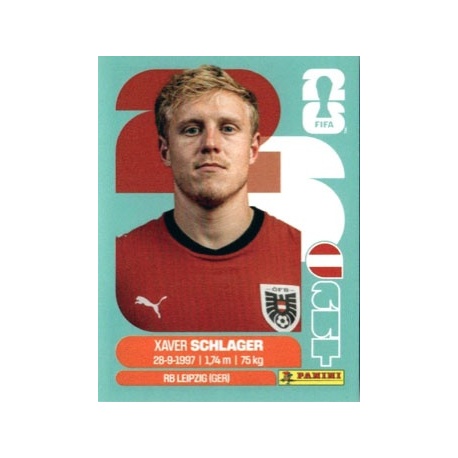 Xaver Schlager Austria AUT 10
