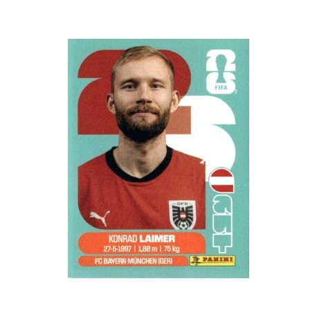 Konrad Laimer Austria AUT 12