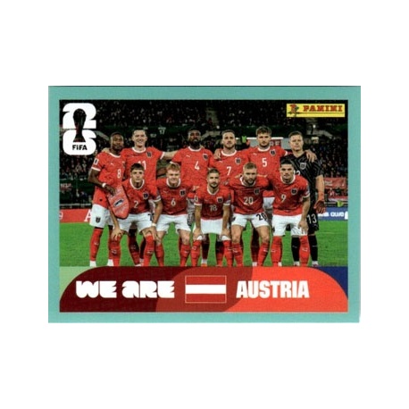Foto Equipo Austria AUT 13