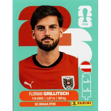 Florian Grillitsch Austria AUT 14