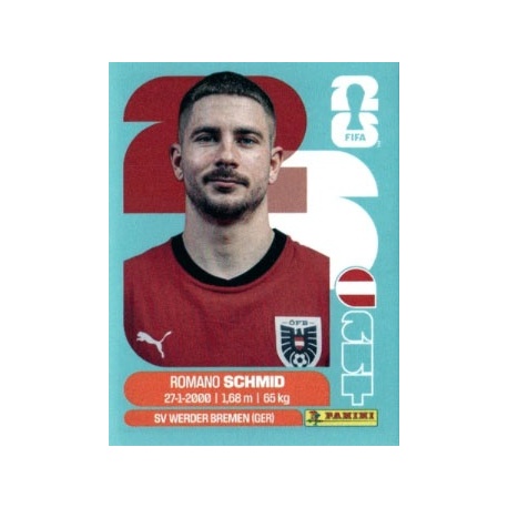 Romano Schmid Austria AUT 16