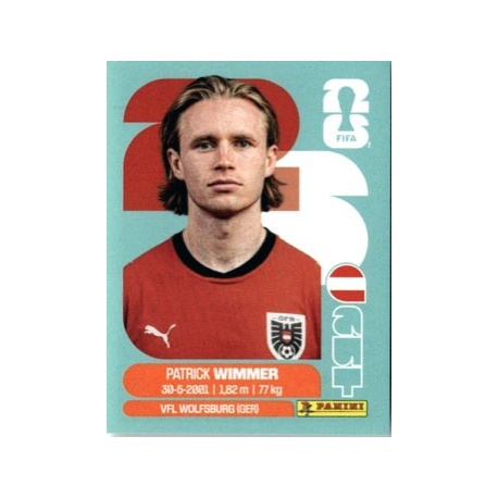 Patrick Wimmer Austria AUT 17