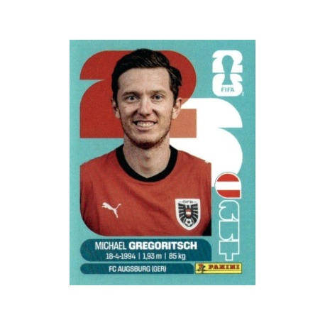Michael Gregoritsch Austria AUT 19
