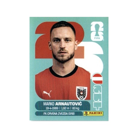Marko Arnautović Austria AUT 20