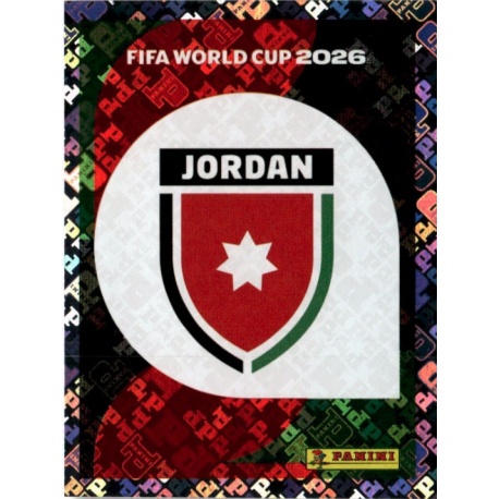 Escudo Jordan JOR 1