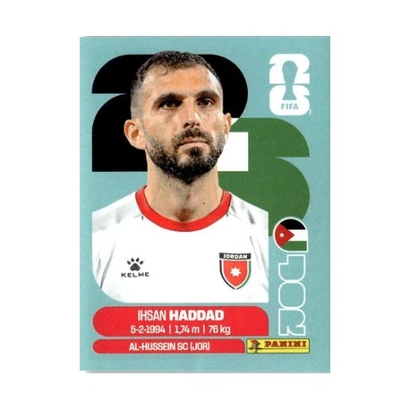 Ihsan Haddad Jordan JOR 3
