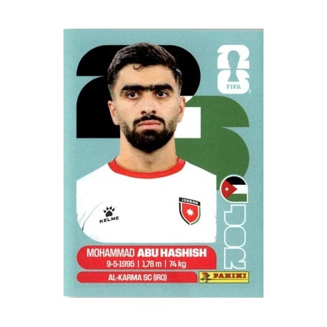 Mohammad Abu Hashish Jordan JOR 4