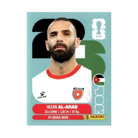 Yazan Al-Arab Jordan JOR 5