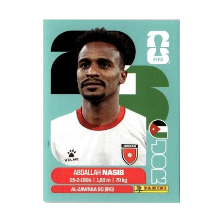 Abdullah Nasib Jordan JOR 6
