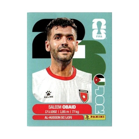 Saleem Obaid Jordan JOR 7
