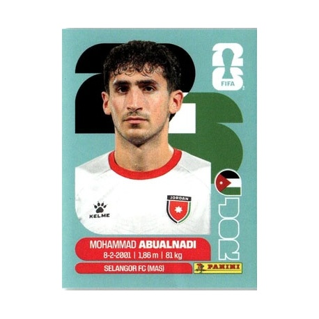 Mohammad Abualnadi Jordan JOR 8