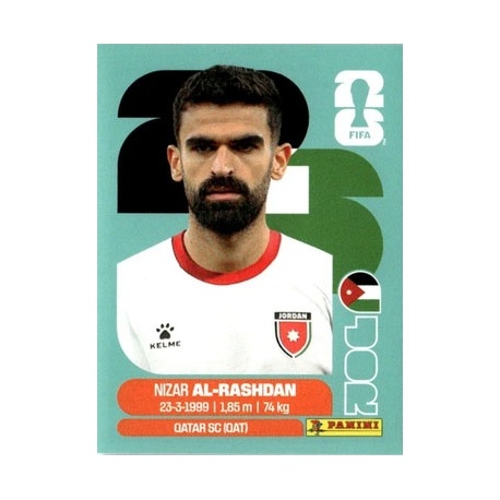 Nizar Al-Rashdan Jordan JOR 10
