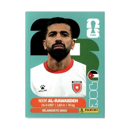 Noor Al-Rawabder Jordan JOR 11