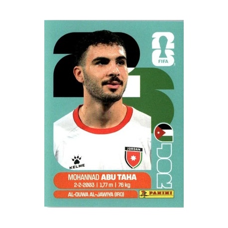 Mohannad Abu Taha Jordan JOR 12