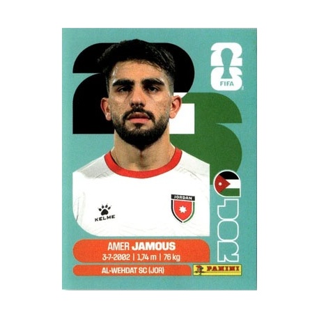 Amer Jamous Jordan JOR 14
