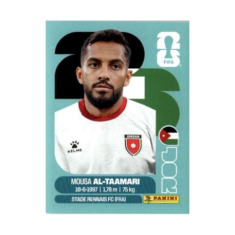 Mousa Al-Taamari Jordan JOR 15