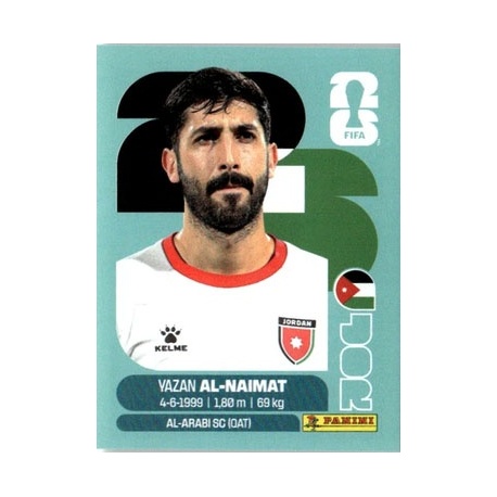 Yazan Al-Naimat Jordan JOR 16