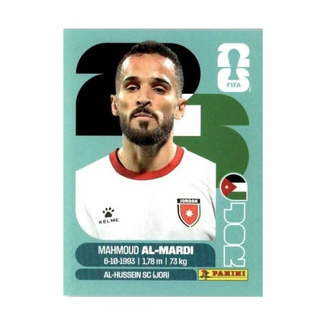 Mahmoud Al-Mardi Jordan JOR 17