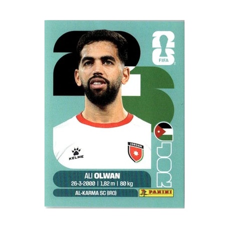 Ali Olwan Jordan JOR 18